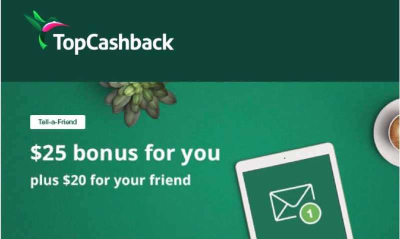 TopCashback 新户邀请奖励$20#TopCashback活动时间：1 am PST November 25, 2020 to 2 am PST November 28, 2020.  • 需要通过 邀请链接 注册的新用户 • 购物拿到$10返现奖励后，TopCashback再返现$20奖励👉🏿 @DocOfCard