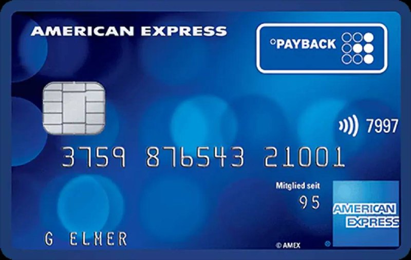 ✔️博客文章： • 德国 AmEx Payback 信用卡