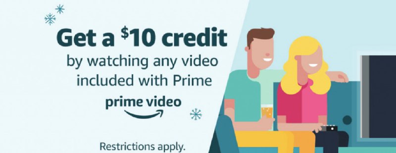 [Target]Amazon is offering some Prime customers a free $10 credit when they try Prime Video#Amazon #deal👉🏿  Valid until December 31st, 2019