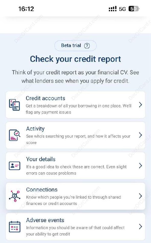 Experian UK Beta 测试提供免费信用报告#Experian #英国信用分🆕7/2/25更新：现已经全量开放 app 免费查询报告群友 [DP] Experian UK 正在测试提供每 30 天更新一次的信用报告，目前处于 Beta 试用阶段，并通过电子邮件邀请用户参与，未收到邀请用户也通过以下链接直接使用✔️ 