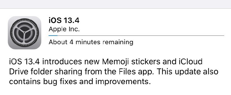 iOS 13.4和iPad OS 13.4如期到来#iOS #iPadOS👉🏿 坏消息：   • 没有交通联合  • 没有八达通  • 没有卡码合一👉🏿 好消息：   • 部分原来不能显示套餐和用量的号码现在可以显示了  • 双卡手机现在可以分别控制流量漫游了  • Apple Watch 的国行版本支持通过导入 ECG 数据的方法开通包括 ECG、HRV 以及 IRNF  • 新增CarKey功能, CarPlay支持分屏  • iPad支持鼠标触控板👉🏿 @DocOfCard
