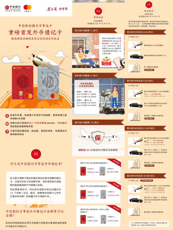 中信外币借记卡#中信 #外币借记卡✔️1/1/2023：本文后续更新将放在博客上：