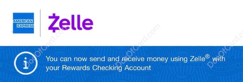 AmEx US Checking 现在支持 Zelle 了#AmEx✔️• Enroll • FAQ • [限额]: $500/笔, $500/周, $2500/月🔗相关: AmEx US Checking 账户🔗相关: ITIN开户实例🔗相关: 美国🇺🇸信用分和信用报告查询✔️@DocOfCard / 🇺🇸美卡合集