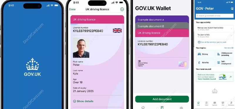 英国宣布将推出身份证和驾照数字钱包#英国 #消息英国政府今天 宣布 了一项数字钱包计划，其中将包含数字驾照