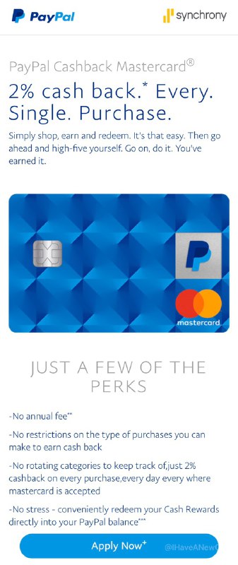 #PayPal👉🏿 PayPal CashBack MasterCard 现在支持ITIN申请了 🆕 只有当PayPal的SSN栏实际为ITIN号码，则能用ITIN申请和激活，（即PayPal账户首页的SSN栏实际为ITIN号码）🆕11/8/22更新：又放水支持ITIN申请个激活了[DP]