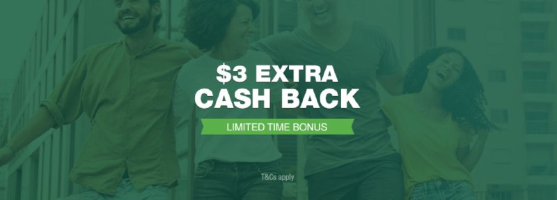 #TopCashBackTopcashback is offering $3 cashback bonus when you make a $10 purchase through their portal on December 6th – 8th.👉🏿 