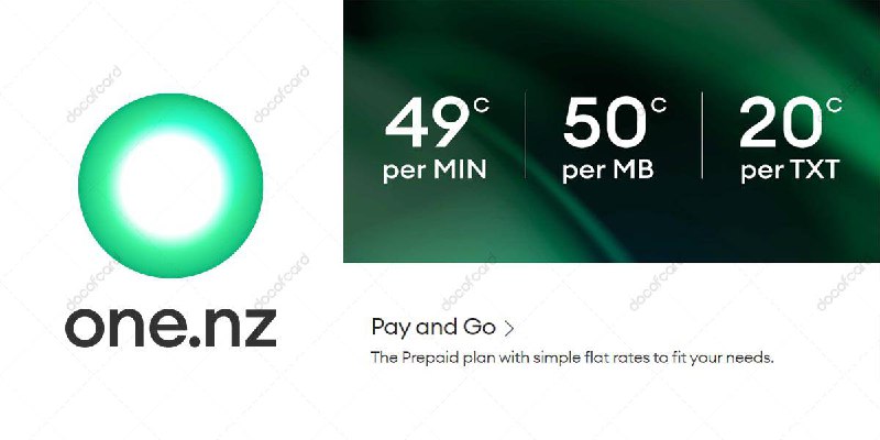 One NZ 新西兰 PayGo eSIM 保号卡#One.NZ #eSIM #新西兰 • 新卡余额默认有效期 720 天，可充值延期，充值后有效期变为 360 天 • APP 最低充值金额 NZD 10 • 支持eSIM、eSIM自助转移手机 • 支持漫游 WiFi Calling✔️详细介绍：