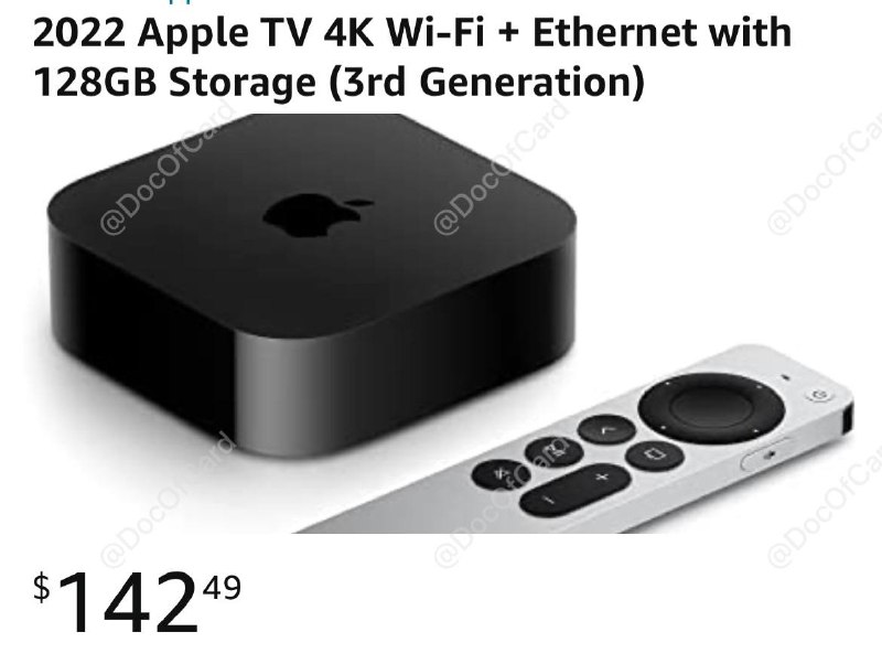 Apple TV 折扣购买方法#AppleTV #Amazon #BlackFriday▎购买渠道 • Amazon: 4K (2021) 32GB $79.99 • Amazon: 4K (2021) 64GB $99 • Amazon: 4K (2022) 128GB $142.49 • Apple Store: 4K (2022) 128GB $149 • Bestbuy: 4K (2022) 128GB $142.49 • Target: 4K (2022) 128GB $149.99 • Walmart: 4K (2022) 128GB $142.49▎通可叠加buff1）Amazon (Shop with Points) • Apple GC $100 送 $15 Amazon Credit • (YMMV) 新户首次reload $100 送 $12 • (YMMV) AmEx MR 10%/20%/30%/40%/50% off up to $80 • (YMMV) Chase UR 50% off up to $15 • (YMMV) Discover 60% off up tp $20 • (YMMV) Citi TYP 40% off up to $302）Apple Gift Card • Bestbuy: Apple GC $100送 $15 GC • Target: Apple GC $100 送 $15 GC • Citi TYP 点数兑换 Apple GC 15% off3）信用卡offer (YMMV) • Citi: Bestbuy $150 - $15✔️@DocOfCard