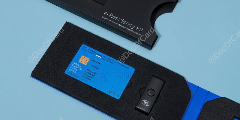 电子居民 e-Residency#e-Residency #电子居民*电子居民并不是真正意义上的居民，不能在其它国家作为 Photo ID 使用▎爱沙尼亚, 
