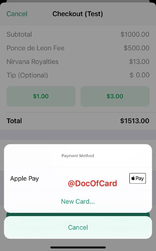 Telegram 更新Payments 2.0（API）#Telegram #消息👉🏿 现在商家可以在任何聊天中原生接受信用卡付款，依赖于Stripe等8家 第三方支付提供商 • 需要自行创建和配置付款bot • 目前支持接入这些第三方收单： • Stripe • Yandex.Money • Sberbank • Tranzzo • Payme • CLICK • LiqPay • ECOMMPAY • 集成Apple Pay/Google Pay支持 • 可以向任何群组和频道发送账单 • 支持通过类似@ShopBot ... (测试机器人)的inline方式创建账单  • Telegram 7.7+, Telegram Desktop 2.7.2+ • Telegram不收取佣金，也不存储付款信息 • 这里有一个 官方演示频道 和 官方介绍👉🏿 @DocOfCard