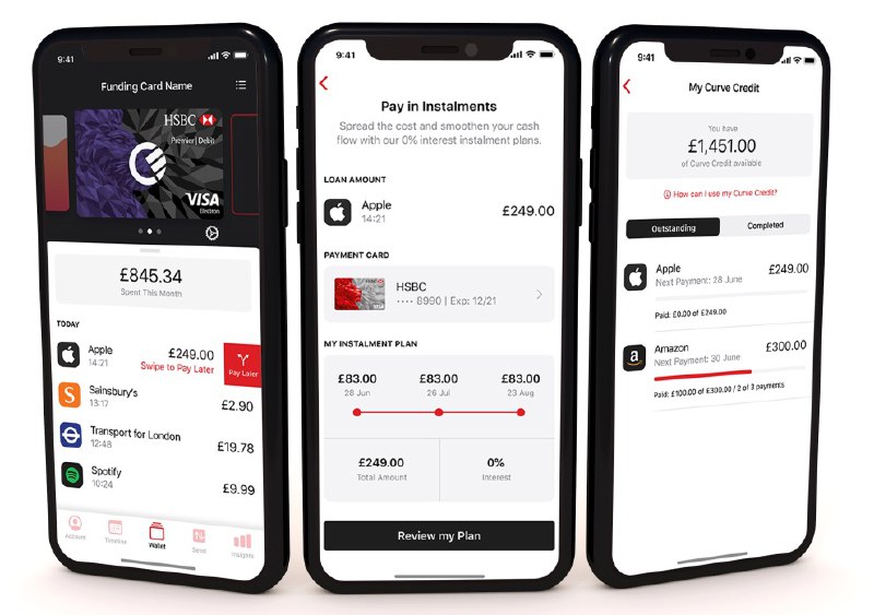 Curve开始邀请内测Curve Credit#Curve🆕2/22/21更新：We’re waiting for our FCA approval to allow us to fully launch Curve Credit in the UK, followed by the US and Europe👉🏿 Curve目前的模式是绑定其他银行信用卡套娃消费，但他的官方Twitter消息显示正在内测Curve Credit功能 • 目前参与内测需要邀请： ⓵网页排队邀请，⓶已有账户APP内邀请👉🏿 