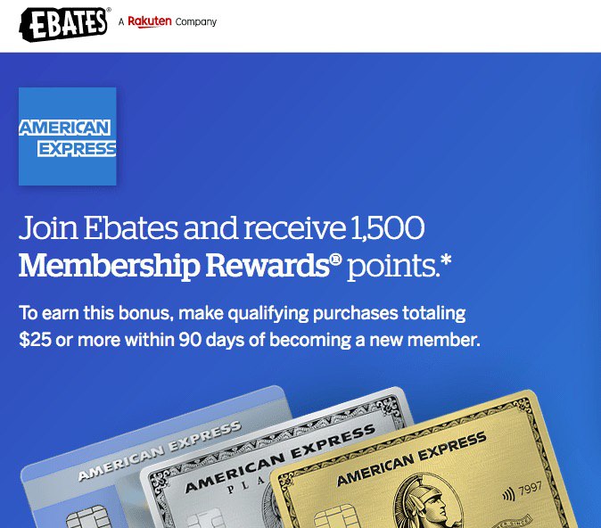 Rakuten(Ebates)新用户可选择将返现 1:1 转为 Amex MR 点数,下周老用户也可以开始赚 MR 点数#Rakuten #Ebates👉🏿 新用户 注册邀请(通过ebates返现链接首次消费后得$10)👉🏿 然后用这个链接Amex美国账户