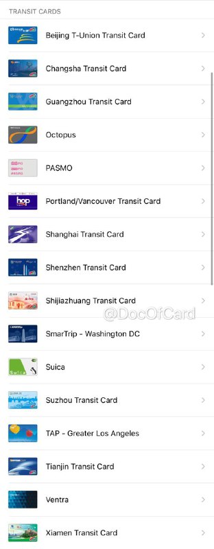 #交通联合 #交通卡👉🏿 iOS上线新交通联合卡：✅ 燕赵通 • 限时免开卡费 • 最低充值10元 • 可信用卡充值 • 看不到该卡的可以切换系统语言到中文 • 需要iOS 14.0以上 • 需要iPhone 6s或Apple Watch 3以上🚊🚎 • 交通联合卡 • Apple Pay交通卡👉🏿 @DocOfCard / 其他合集#交通联合 #交通卡👉🏿 iOS上线新交通联合卡：✅ 燕赵通 • 限时免开卡费 • 最低充值10元 • 可信用卡充值 • 看不到该卡的可以切换系统语言到中文 • 需要iOS 14.0以上 • 需要iPhone 6s或Apple Watch 3以上🚊🚎 • 交通联合卡 • Apple Pay交通卡👉🏿 @DocOfCard / 其他合集