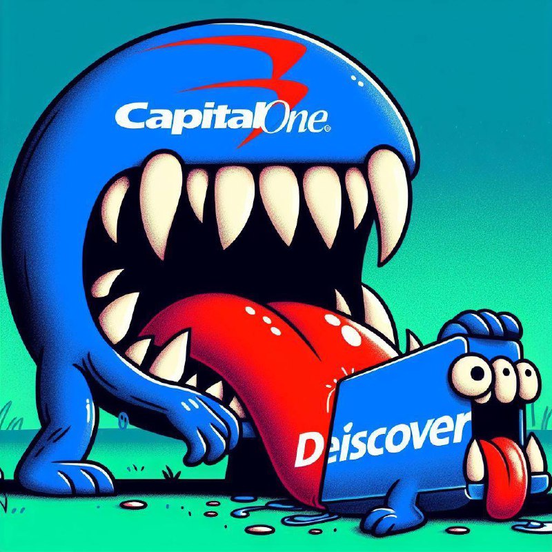 Capital One 拟斥资 353 亿美元收购 Discover#CapitalOne #Discover #消息🆕5/18/25更新： [bw] Capital One 今天宣布正式完成对 Discover 的收购目前，Capital One 和 Discover 的客户账户和银行关系保持不变，客户不需要采取任何行动