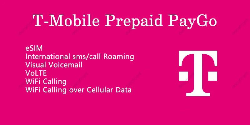 ✔️博客文章： • T-Mobile PayGo 美国保号卡