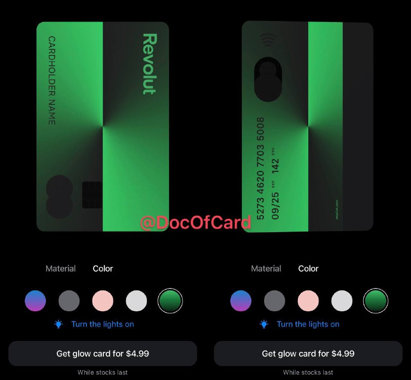 #Revolut🆕4/12更新：Revolut 上线限量版新卡 Anthony Joshua design debit card • 需要运费$4.99👀相关：Revolut US介绍👀相关：Revolut EU/UK介绍👉🏿 @DocOfCard / 银行账户卡合集