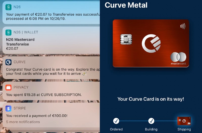 Curve目前仅支持有EEA签证以上的用户#Curve #金属卡🆕2/1/23更新：Curve邮件通知，4/1开始，不再支持绑定非UK/EEA的Visa卡，已经绑定的卡不影响🆕11/15/22更新：Curve邮件通知，11月16日之后，需要登记后才能使用绑定的国际卡(非UK/EEA卡)消费，否则将被拒绝，另外使用绑定的国际卡消费将收取 2.9% International Funding Fee✅ 