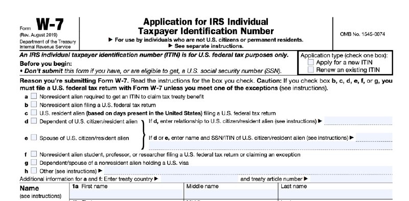 #ITIN #W7IRS官网W-7表格：Form W-7IRS官网W-7填写说明：Official instructions税务协定文本：Tax TreatyAMZ KDP官网W-7填写介绍：Form W-7 Instructions👉🏿 @DocOfCard / 银行账户卡合集