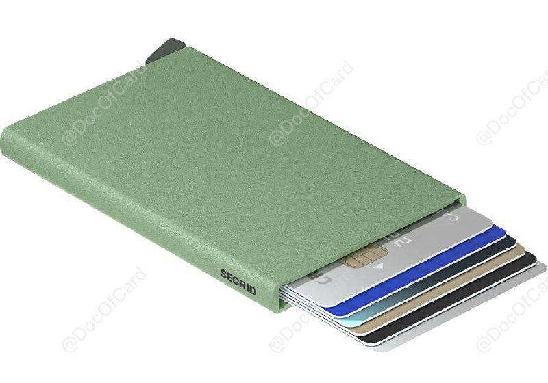 #Secrid #卡包 #活动奖品预告：在即将开启的频道 10000 订阅抽奖活动中由 醋溜溜 赞助的： 🛍 Secrid卡套 * 5（全球包邮）✅ 