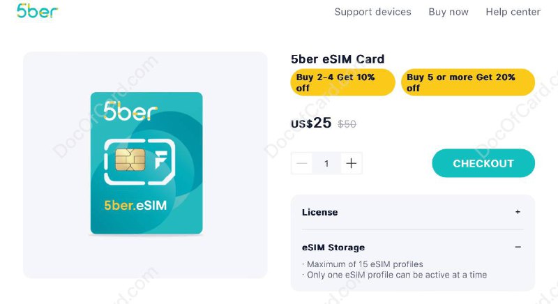#eSIM #eSIMme #5ber🆕8/17/23更新： 华强北有了同类竞品，价格只有 eSIM.me 的 1/3，而且国内顺丰包邮，公司位于广州市海珠区✔️ 