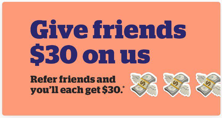 返现网 Rakuten $30 邀请开户奖励#Rakuten #Ebates👉🏿 (用美国🇺🇸IP)通过 邀请链接 注册账户，并且90 天内通过Rakuten消费$30，可以获取$30/3000MR奖励(非活动期间只有$10)👉🏿 Rakuten允许用户将自己的账户转为赚取 AmEx MR 点数：