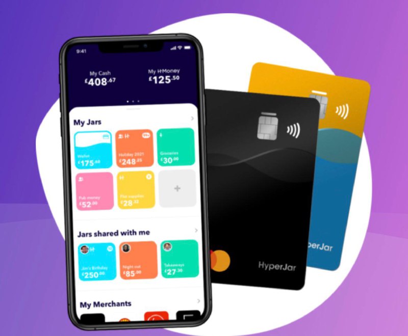 英国预付卡账户HyperJar#预付卡 #HyperJar👉🏿 HyperJar是个EMI(Electronic Money Institution)预付卡账户[官网][DP]✅ hyperjar.com • 没有月费，没有ATM费，没有FTF[DP] • 下载APP即可开户 • 地址证明不接受Monese[DP] • 有 英国信用记录 秒过(sp Equifax)[DP] • 无信用记录需要地址证明[DP][DP2][DP3] • 支持的[KYC列表][DP] • BIN: 537569，SortCode: 040085 [DP] • 支持Apple Pay, Google Pay • HyperJar card is issued by Monavate Ltd. * 云开户不建议大额存钱👉🏿 @DocOfCard / 🇬🇧账户卡合集