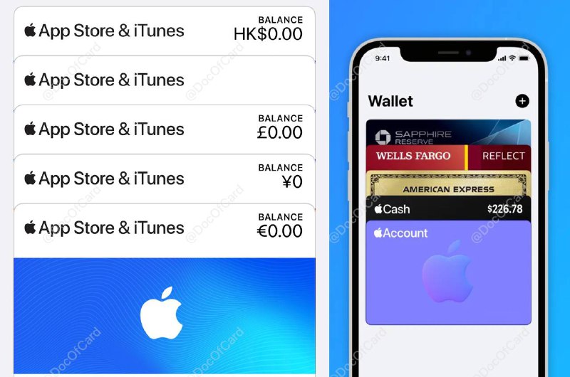 #Apple #消息🆕5/25更新：Account Card正式上线👉🏿 [9to5Mac]在iOS 15.5测试版的内部文件中发现 Apple 在尝试将 Wallet 应用中的 iTunes Pass 重新命名为“Apple Account Card”的新卡此卡将像 Apple Card 和 Apple Cash 卡一样显示在 Wallet 中