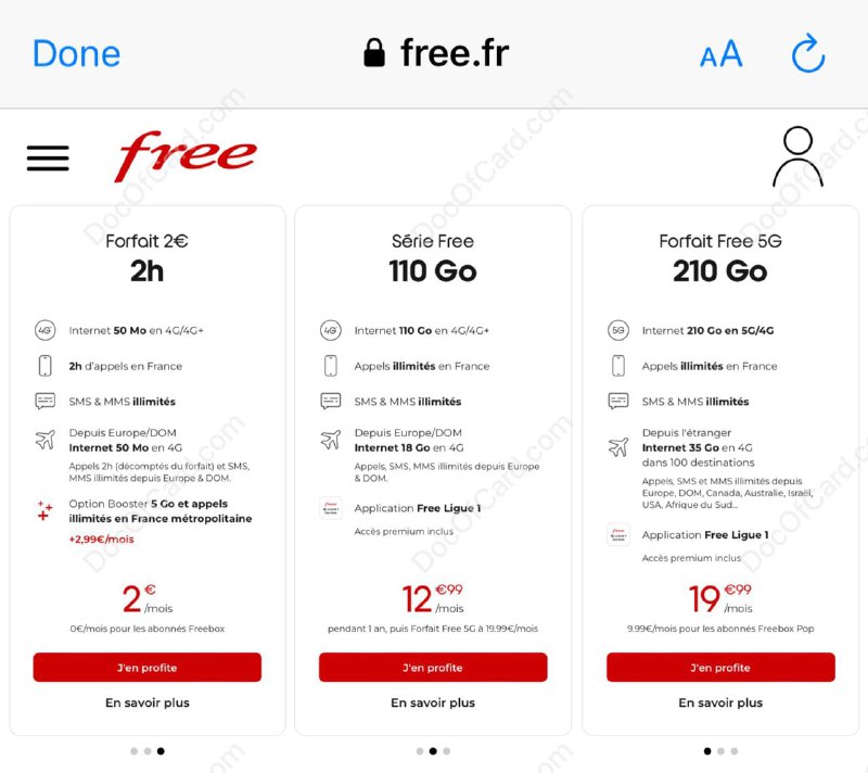 free.fr 法国Postpaid eSIM手机卡#freefr #eSIM #法国✔️8/18/23：本文后续更新将放在博客上 