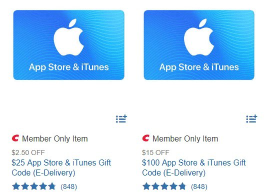 Costco: $100 iTunes Giftcard For $84.49 Or $25 For $21.49👉🏿 Valid until 12/14/19👉🏿 