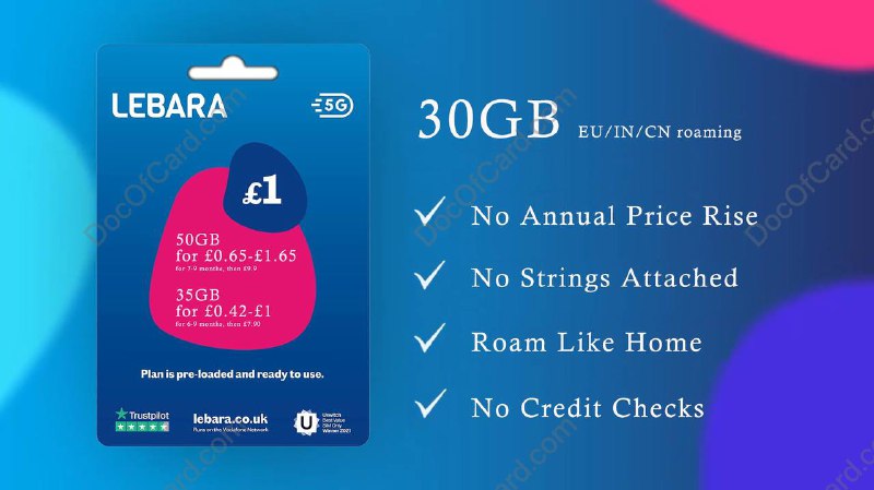 Lebara UK 英国卡#Lebara #英国🆕6/3更新：神卡昙花一现，Lebara 邮件通知，从2025年7月7日起，中国地区的“Roam Like Home”服务将停止服务，届时将适用标准的 PAYG 漫游费率 (流量收费£93/GB)详细介绍：