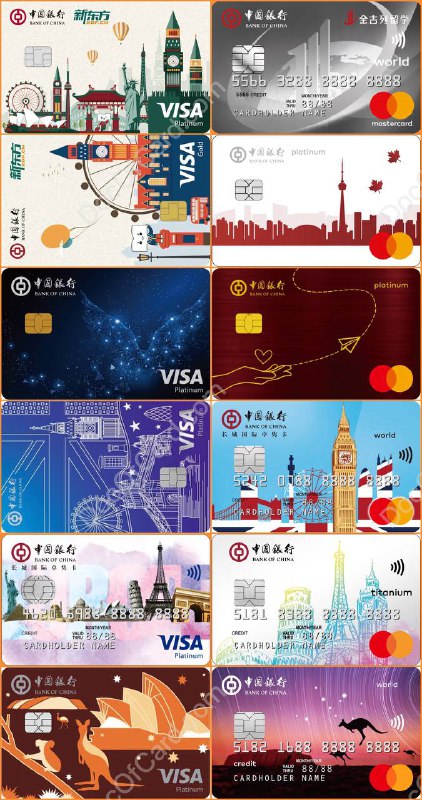 中行卓隽系列卡新成员 - 澳元VISA卡#中行 #卓隽 • 目前卓隽系列卡已经有 12 张了✔️ 