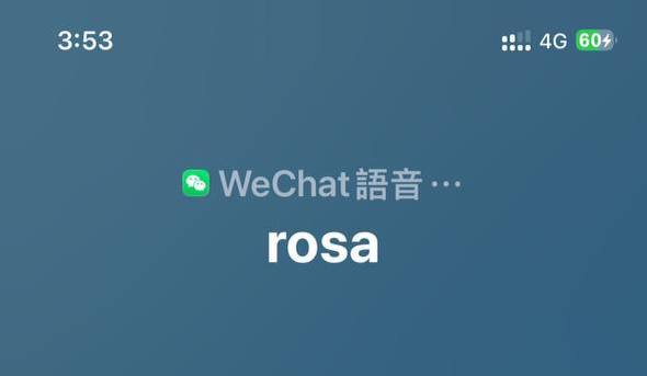 WeChat 更新修复 iOS CallKit 功能#微信 #WeChatCallKit: 非 86 WeChat 已可正常使用 [DP]LiveCommunicationKit: 86 号码微信✔️@DocOfCard / DocOfCard.com