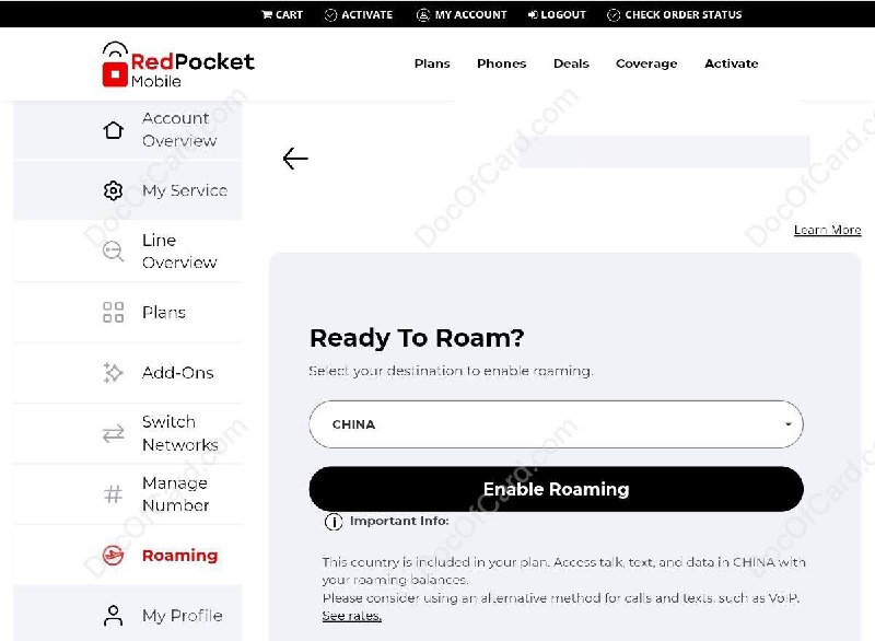 #RedPocket🆕12/25/25更新：RedPocket 红包卡所有 GSMA 套餐开始免费支持含中国大陆在内的多国漫游，每月 1GB 流量 [DP] [官网] • eBay 上线 GSMA $30 年套餐 • GSMA 漫游激活不大容易，另外漫游流量不确定能活多久 - 📶 RedPocket eSIM 美国保号卡✔️@DocOfCard / 新群入群链接