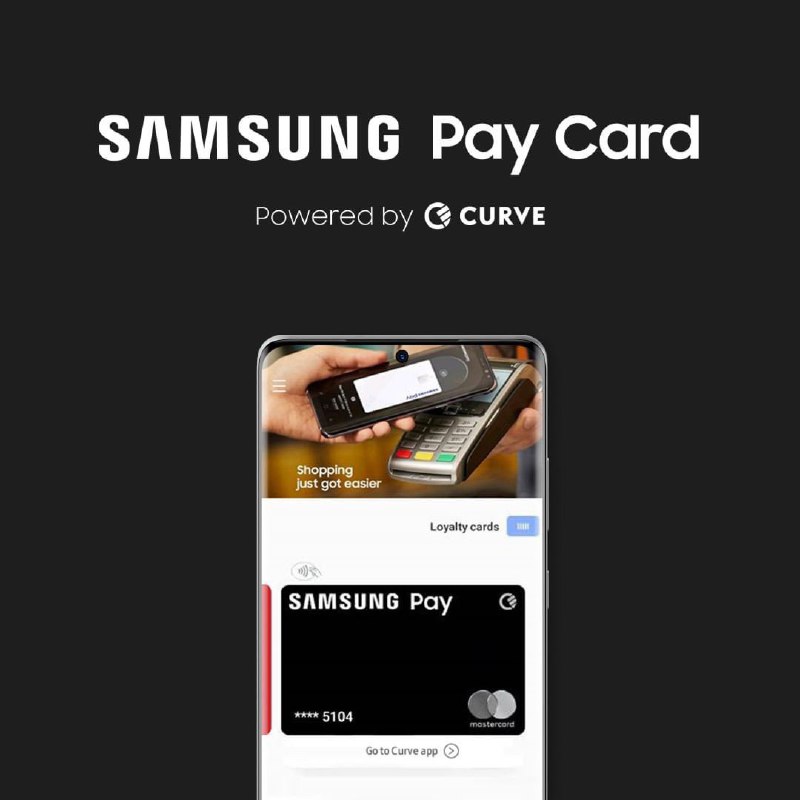 Samsung Pay Card#SamsungPay #Samsung🆕8月18日更新：正式上线，现有Curve用户无法申请 • Samsung和Curve合作的一张新卡将在今年晚些时候推出 • 这是一张类似Curve的套娃卡，需要绑定其他Debit/Credit到这张卡上才能使用 • 之前的 SamsungCard 则是一张Debit卡👉🏿 