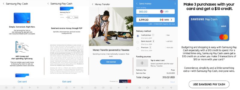 Samsung Pay Launches Virtual Debit Card – ‘Samsung Pay Cash’#SamsungPay • They are now offering a $10 credit when they make three purchases (must total $10 or more) • Offer valid for first 10,000 qualifying Samsung Pay Cash users between December 1 and December 31 • Limited to one bonus per user • Credit is issued within 24 hours • About Samsung Pay Cash👀相关：AGS大乱斗👉🏿 @DocOfCard / 银行账户卡合集