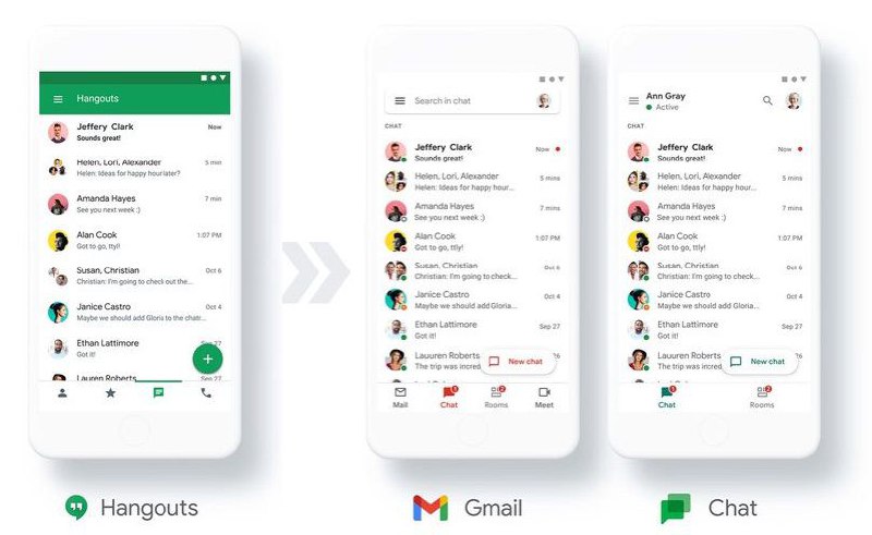 Google将在明年初关闭Hangouts对Google Fi和Google Voice的支持#Hangouts #GoogleFi #GoogleVoice #消息🆕Hangouts no longer works for SMS/MMS text messages, voice calls, or voicemail with Google Fi.🆕10/22更新：[Google通知确认]Hangouts 将在2021年1月19日🆕更新：延期到3月关闭Fi的短信和电话功能👉🏿 [Google官方博客消息]：Google Chat将逐渐取代Hangouts，明年上半年开始，每个人都将可以从环聊升级到 Google Chat • 明年年初取消Hangouts对Fi和Voice支持 • Fi用户将在几周后，可以通过 Message for web 来拨打电话、短信和查询语言邮件 • Google Voice用户可以使用 Voice App • 为了遵守美国和欧盟将在2021年引入的新电信法规，Hangouts将删除电话功能👉🏿 @DocOfCard