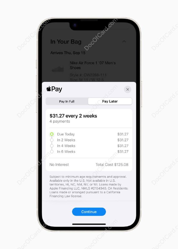 苹果宣布推出 Apple Pay Later#Apple #ApplePayLater #消息🆕6/18/24更新： Apple Pay Later 无了🆕2/28/24更新： Experian 和苹果今天 宣布 ，Apple Pay Later loan 贷款信息将从3月1日起出现在客户的 Experian 信用报告中，并带有 BNPL（“buy now, pay later”）名称Your credit score won't be affected when we start sharing your Apple Pay Later loan and payment history, but might be affected in the future once data is incorporated by credit scoring models, like FICO®9.🆕10/23更新： Apple Pay Later 正式上线，不再 beta🆕3/28更新：Apple 今天 宣布 ，它将开始邀请 “随机选择的用户” 通过 Apple Wallet 使用 Apple Pay Later 的预发布版本，并向他们的 Apple ID 发送一封电子邮件