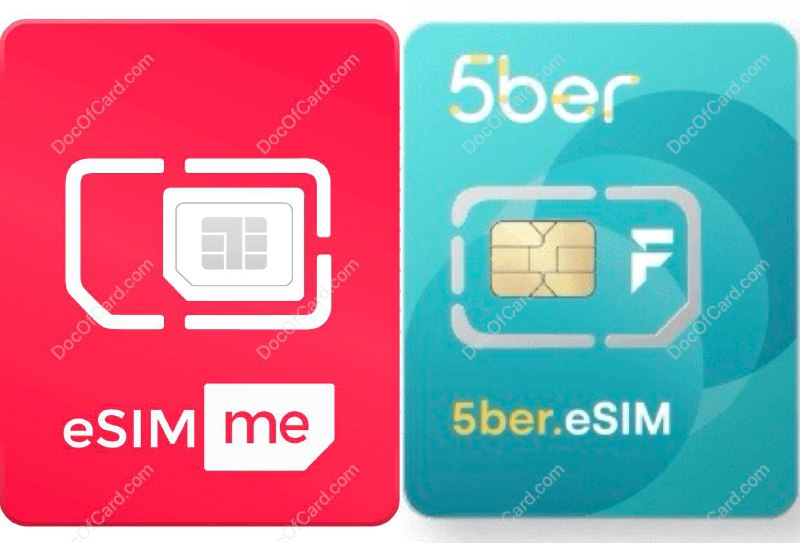 eSIM 实体卡产品功能对比#eSIMme #5ber #eSTKme这篇文章用于统计各类 eSIM 转实体卡产品的支持能力，比如支持哪些运营商的 eSIM、是否支持 iOS/WIN 切换 eSIM、其他功能等欢迎实测DP，在评论中回复截图并说明即可，有效DP将用于统计下一次抽奖活动▎支持哪些运营商的 eSIMeSIM.me:  • 支持: ClubSIM , lifecell , Yoodo , Tello , T-Mobile , 3HK , eSIM+ , Vodafone UK , RedPocket , Movistar SV , CTM , Google Fi , CMHK , Ubigi , sim2fly • 不支持：5ber:  • 支持: ClubSIM , lifecell , Yoodo , Tello ,  CTM , 3HK , eskimo , Google Fi , CMHK , sim2fly • 不支持:  Vodafone IE , eSTK.me: • 支持: • 不支持: ▎是否支持在 Windows 中管理 eSIM • eSIM.me , eSTK.me▎是否支持在 iOS 中切换 eSIM  • eSTK.me▎是否支持在 iOS 中远程下载 eSIM • eSTK.me✔️@DocOfCard / 手机卡合集