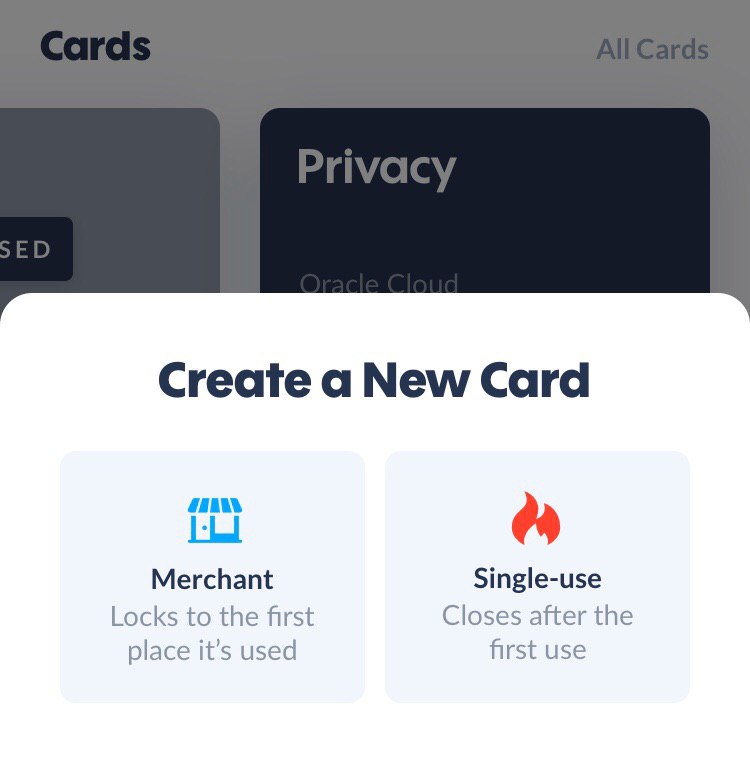 Privacy.com提供可匿名使用虚拟卡#虚拟卡 #Privacy🆕12/6更新：12/31前提交SSN[DP]，暂时可通过[这个链接]跳过