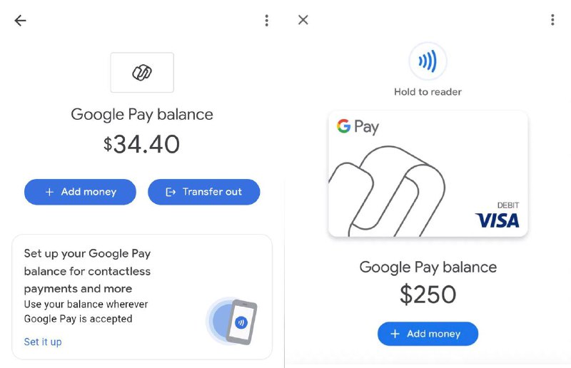 Google Pay为美国用户的帐户余额提供了一张虚拟Visa debit 卡#GooglePay #GoogleBalance🆕7/27更新：[9to5Google]从本周开始，用户可以通过这张虚拟卡来使用Google Pay中的余额进行NFC支付 • 开通这张虚拟卡要求以下资料实名认证：   + SSN/ITIN   + 美国Photo ID(实测大陆护照也可以[DP])   + 美国地址证明[图] • 要使用Google Pay余额和提现，只需SSN/ITIN；而如果要使用余额进行消费、转账，还需要美国Photo ID实名认证[官网] • 充值不收费，提现收费1.5%👀相关：AGS大乱斗👉🏿 @DocOfCard / 🇺🇸账户卡合集