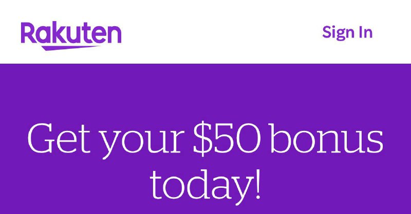 史高：返现网  Rakuten 限时 $50 /5000MR 新用户奖励#Rakuten⚠️注意：必须用美国🇺🇸IP通过邀请链接注册，才能拿到新用户奖励✔️ 
