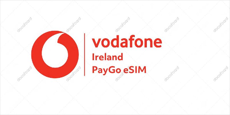 Vodafone IE PayGo 爱尔兰保号卡#Vodafone #爱尔兰 #投稿 • 注册开卡无费用，支持大陆卡 • 充值余额超过套餐月费将自动购买套餐✔️ 