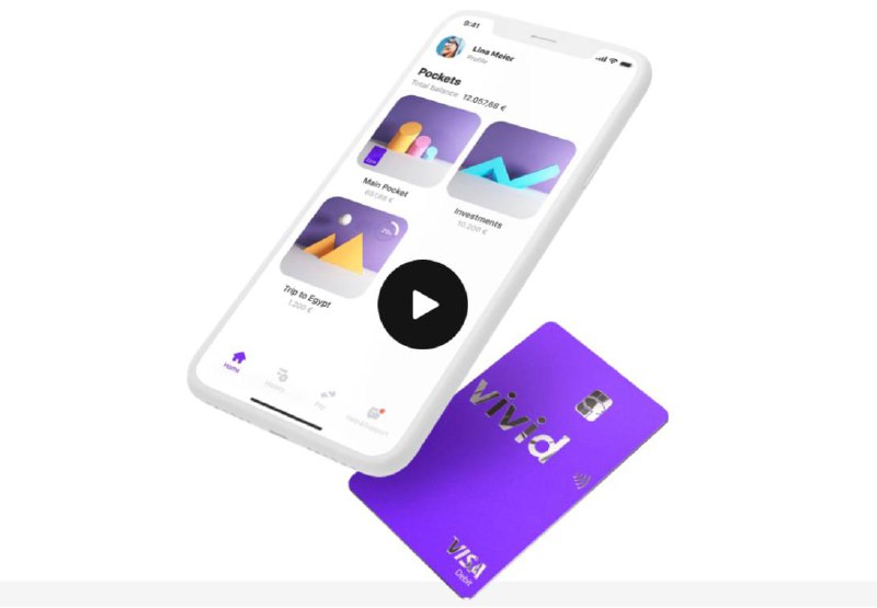 德国Vivid账户介绍#德国 #Vivid #金属卡🆕8/30/21更新：群友[DP]被Vivid/Solaris主动关户会留底且无法再开任何Solarisbank帐户🆕8/24/21更新：群友[DP]转运地址被秋后算账🆕8/24/21更新：群友[DP]转运地址开户被要求提供Anmeldung👉🏿 Vivid本身不是银行，没有银行牌照，类似 TomorrowVivid Money GmbH acts as an outsourcing partner of Solarisbank AG for the provision of bank account services and debit card services. ✅ 