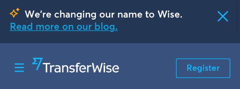 #TransferWise #Wise🆕2/21/21更新：TransferWise在[IPO]前改名为Wise[Blog]✅ 新域名： wise.com