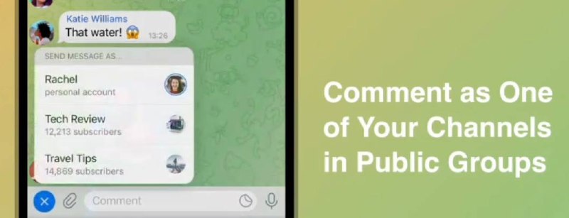 #重要 #Telegram🆕更新2：Telegram已更新bot封禁API：