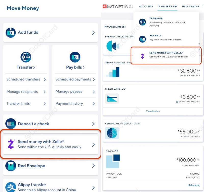 Velo新增支持原生Zelle功能#华美银行 #Velo #Zelle👉🏿 据Velo官网介绍，现已加入原生Zelle支持，可在App和网页上使用这个功能✅ 