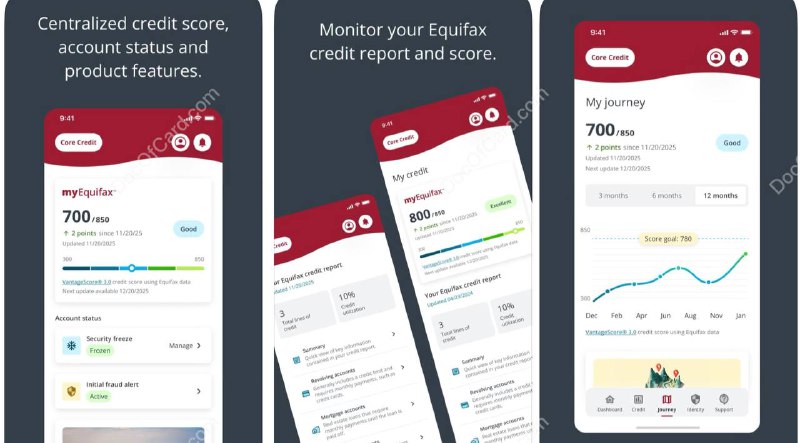 #Equifax🆕5/5/25更新：时隔多年，Equifax US app 重新上线 App Store [DP]✔️ apps.apple.com/app/id6502468755 • Equifax US 之前有 $1 试用链接 可查询3家信用报告且可循环使用，但现在似乎过期了，如有新链接的欢迎评论反馈🔗相关: 美国🇺🇸信用分和信用报告查询✔️@DocOfCard / 🇺🇸账户卡合集