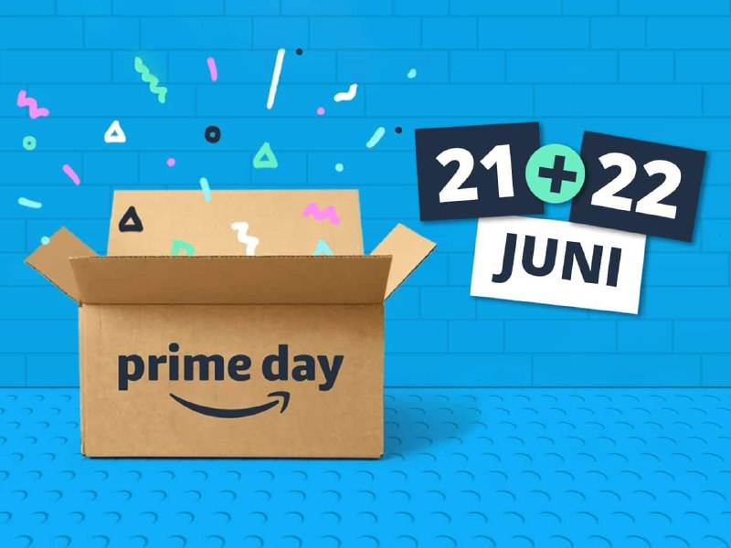 Amazon Prime Day：6/21 - 6/22 (PT)#Amazon #PrimeDay✅ 