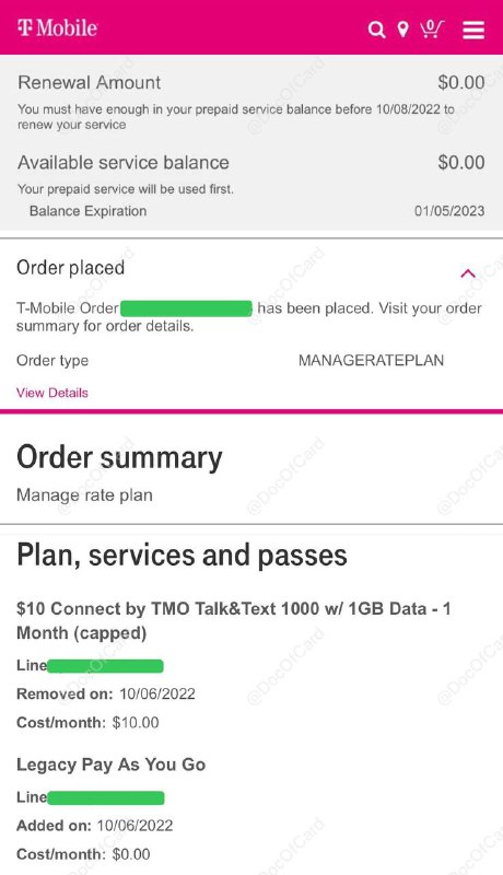 [奇技淫巧] 偷渡 T-Mobile $0 Legacy Pay As You Go eSIM#奇技淫巧 #TMobile #eSIM✔️2/9/23更新：本文后续更新将放在博客地址：