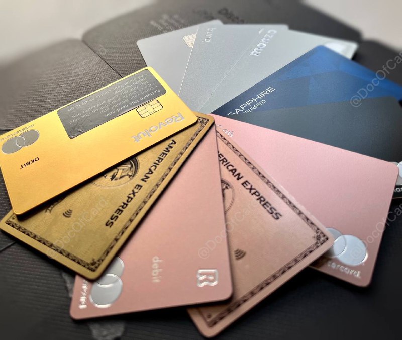 #晒卡 #金属卡🏷对卡面干净的金属卡没有抵抗力✅ 活动：嗮出你的Apple Pay卡包 💳👉🏿 @DocOfCard